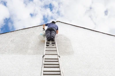Peinture extérieure à Châtelain — façades et ravalement
